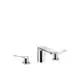 DORNBRACHT-Waschtisch-Dreilochbatterie-mit-Ablaufgarnitur-LISSE-20713845-Chrom-20713845-00 gallery number 1